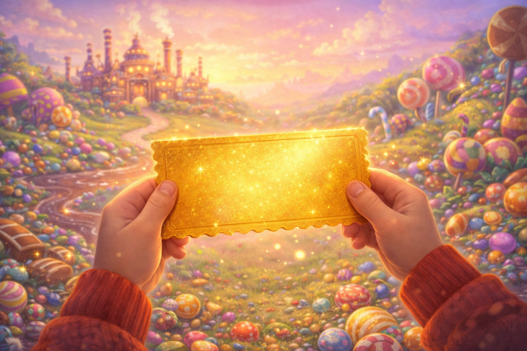 Charlie and The Chocolate Factory: A Modern Parable🍫