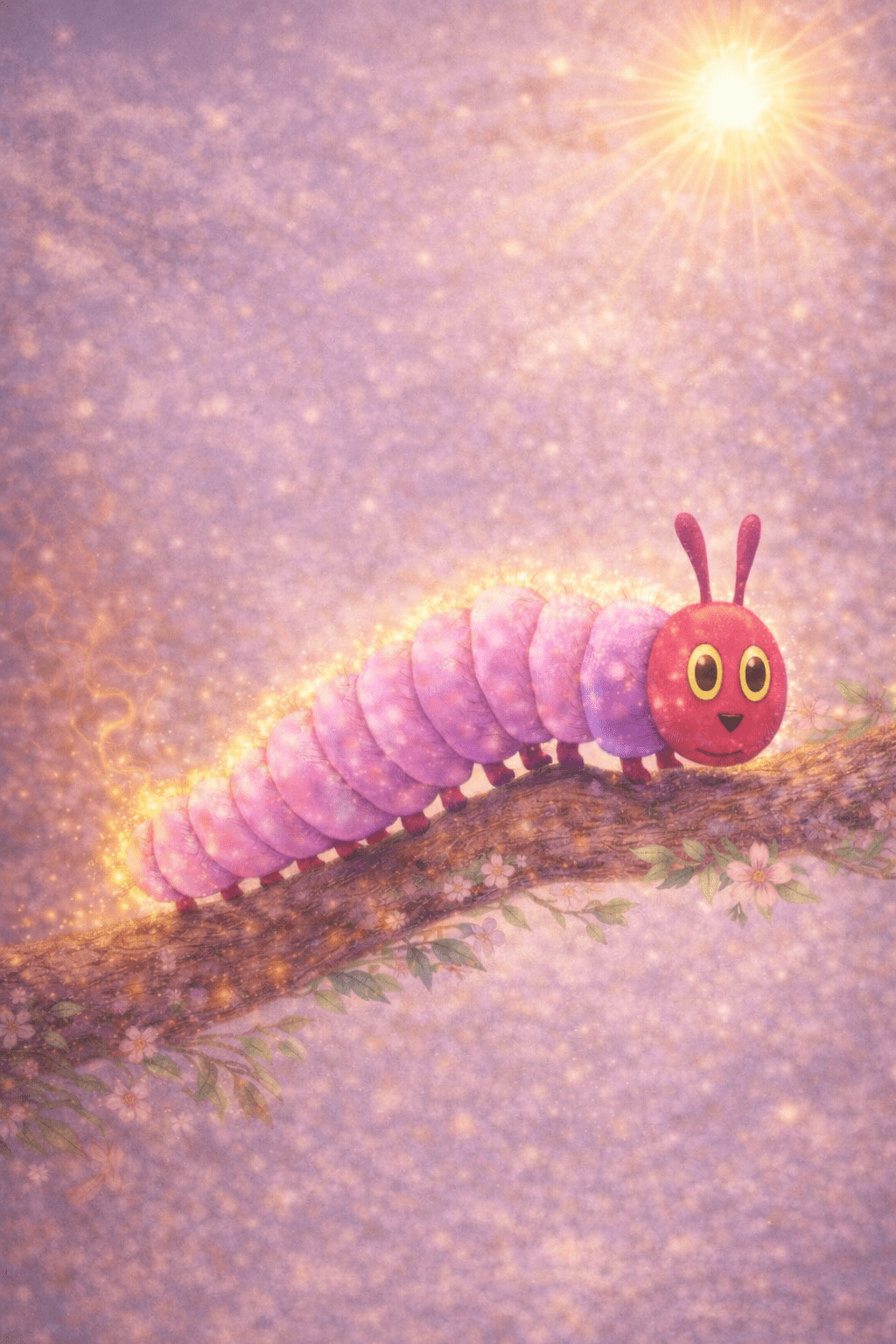 From Hungry Caterpillar to Healed Butterfly&nbsp;✝️🦋