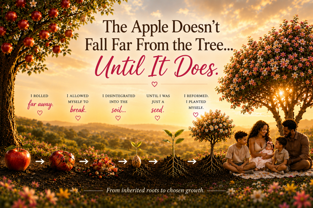 The apple doesn’t fall far from the tree…or does it?
